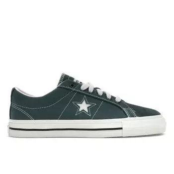 Converse Thisisneverthat x One Star Pro Low Trekking зеленые кроссовки унисекс черные белые A12052C 40
