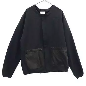 Converse TOKYO Нейлоновая куртка без цвета 3 черная Мужская Б/у