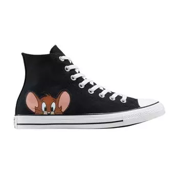Converse Tom & Jerry x Chuck Taylor All Star High Black Men Sneakers Multi White A15113C 37