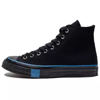 Converse Undefeated x Chuck 70 High Fundamentals — Кроссовки унисекс черные Imperial-Blue 171160C 42.5