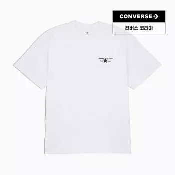 Converse УНИВЕРСИТЕТ Тэгу Converse Футболка с номерным знаком Converse white 90