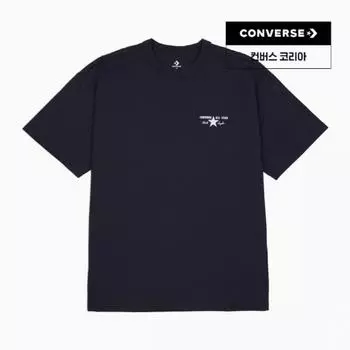 Converse УНИВЕРСИТЕТ Тэгу Converse Футболка с номерным знаком Converse black 90