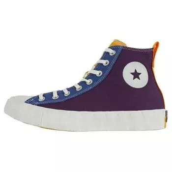Converse UNT1TL3D High Not a Chuck - Мужские кроссовки Night Purple Deep-Emerald 167242C