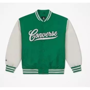 Converse Vintage Varsity Jacket Green 10026912 A02 10026912 A02 95