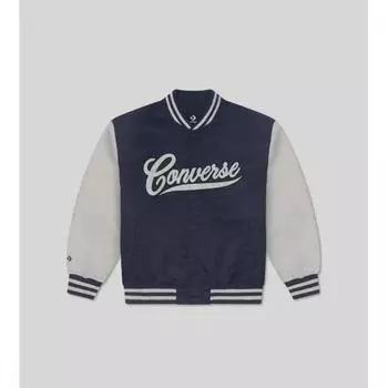 Converse Vintage Varsity Jacket Obsidian 10026912 A03 10026912 A03 100