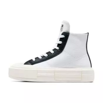 Converse Высокие белые черные кроссовки унисекс Chuck Taylor All Star Cruise Egret A10286C 39