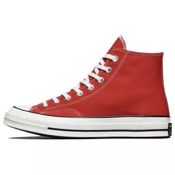 Converse Высокие парусиновые кроссовки Chuck 70 Кроссовки унисекс красные A10274C 35