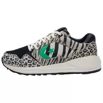 Converse Wave Trainer Leopard Unisex Sneakers Cream Black Vintage-White A14288C 40.5