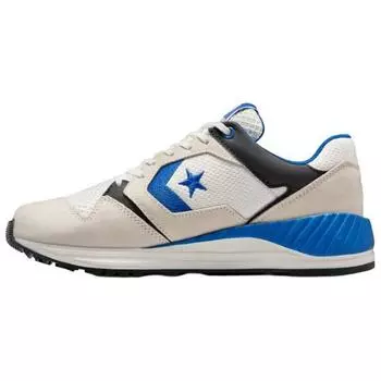 Converse Wave Trainer Vintage White Blue Men Sneakers Cream Egret A12836C 40.5