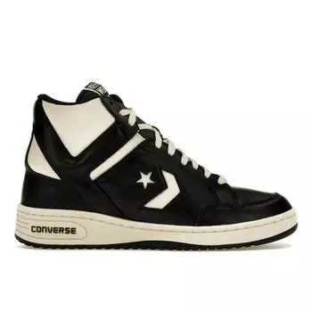 Converse Weapon High Old Money Pack - черные кроссовки цвета натуральной слоновой кости унисекс A04400C 37