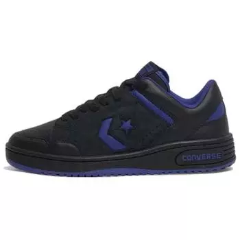 Converse Weapon Low Black Night Indigo унисекс кроссовки A11105C 37