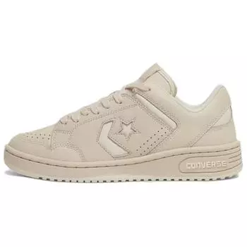 Converse Weapon Low Light Dune Unisex Sneakers Cream Egret A11106C 41