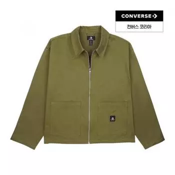 Converse Woven Shirt Jacket Solid Cosmic Turtle 10026149 A01 95