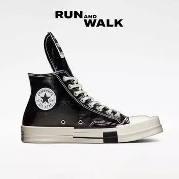 Converse x Drkshdw Turbodrk Chuck 70 Hi Black Lacquered Denim A01291C EUR35/220mm