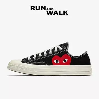 Converse x Play Comme des Garcons Chuck 70 Ox Black 150206C EUR35/220mm
