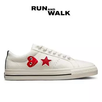 Converse x Play Comme des Garcons One Star Ox Cloud Dancer A01792C EUR35/220mm