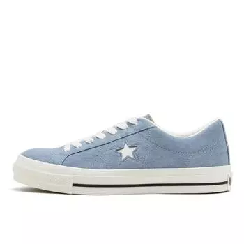 Converse Замша One Star 35200863 светло-голубой 230