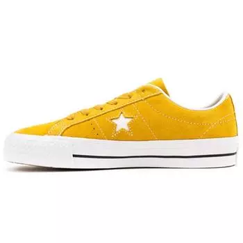 Converse Желтые кроссовки унисекс One Star Pro Low Mineral White Black 159511C