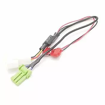 Conversion adapter that allows the back camera of Toyota genuine/Eclipse Navi to be used with Clarion Navi Toyota Eclipse/Back camera/conversion/adapt