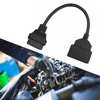 Преобразователь Кабель Адаптер Провода Автомобильные Принадлежности Тонкая Работа 22 Pin на 16 Pin CN