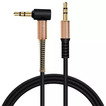 Converter Car Speaker Headphone 3.5MM Jack Speaker Cable Audio Adapter Aux Audio Cable Audio Cord синий
