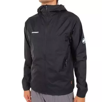 Convey Ветровка с капюшоном Куртка Asian Fit WB с капюшоном Куртка AF Мужская черная [Mammut] Мужская/Convey 1012-00530