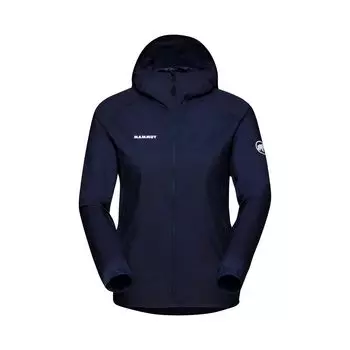 Convey Windbreaker Hooded Jacket Asian Fit WB Hooded Jacket AF Women marine [Mammut] Women/Convey 1012-00540