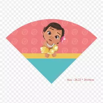 Convite Image Iron on Heat Transfer Printing Vinyl Patches Sticker for Clothes DIY Appliques Washable Patches