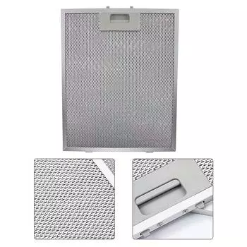 Фильтры для кухонной вытяжки, металлическая сетка, вентиляционный фильтр 318 x 258 x 9 мм