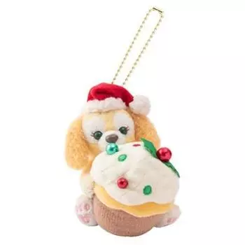 Cookie Ann Plush Badge Disney Sea Warm Winter Storytime Christmas 2021 Disney Goods Souvenir [Tokyo Exclusive] Duffy s