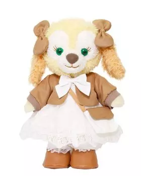 Cookie Anne Mocha Generic Single Plush Toy Sold Separately For Plush S Stylish Original Design Duffy Goods & Costume, Clothes, Item, [Original