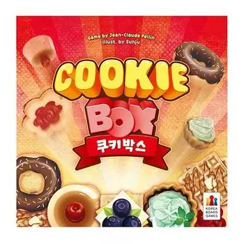 cookie box, Korea representative board game