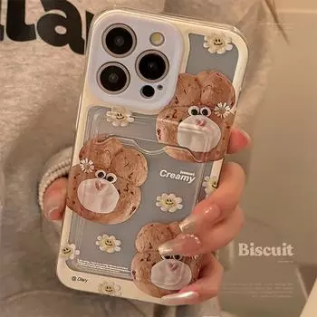 Cookie card pack phone case 15promax