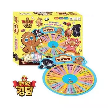 Cookie Run Kingdom Bingo Game, корейская настольная игра