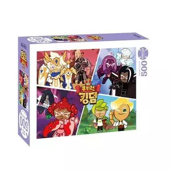 Cookie Run Kingdom фантастическая химия 500 шт.