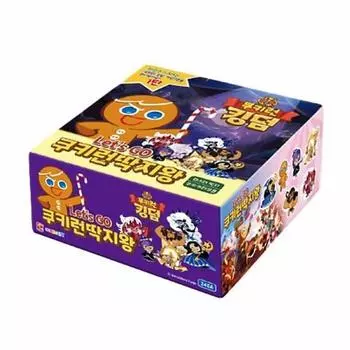 Cookie Run Kingdom Let s Go Cookie Run Takji King 1 коробка, популярная корейская игра