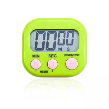 Cooking Egg Clock LCD Chronometer Timer Countdown Home Cuisine Sports Magnetic Stopwatch Tools Digital Electronic Kitchen Tool