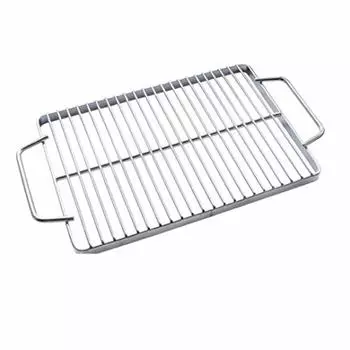 Cooking Grill Grate Cooking Grid 304 Stainless Steel with 0.4 Edge Height (JP-B5 style)