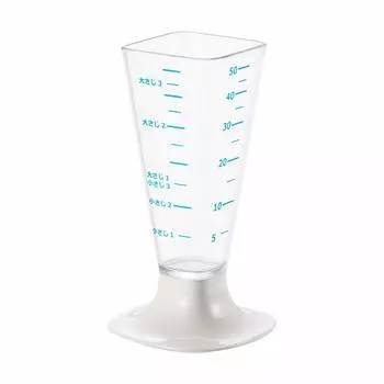 Cooking Iroha Tablespoon Teaspoon Measuring Cup White YJ2770
