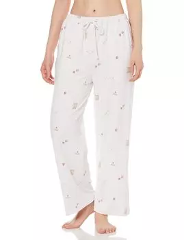 Cooking sweets pattern long pants PWCP221205 PNK F [Gelato Pique] Women s розовый
