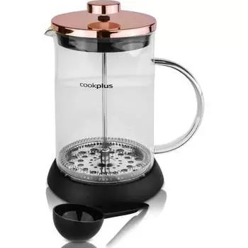 Cookplus Coffee Bean Bronze French Press 800 мл