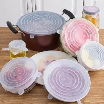 Cookware Set Kitchen Accessory Can Be Reused Kitchens Accessories Food Packaging Lid Home Things for the Kitchen Accessories Bar