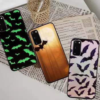 Крутой чехол для телефона с изображением летучей мыши для Samsung Galaxy S7 Edge Plus S9 S20Plus S20ULTRA S10lite S225G S10 samsungS22plus5G