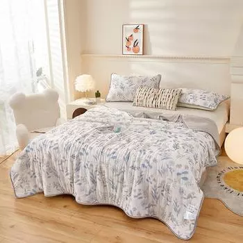 Cool Blanket Cool Quilt для лета 2024 года, новое дышащее, приятное для кожи и прохладное шелковое летнее одеяло 150x200cm 1pc