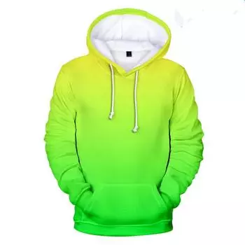 Cool Designs y2k Hoodie для мужчин 3D Printed Neon Green Hoodies Harajuku Fashion Women Clothing Streetwear Hooded Hoody Sweatshirt S