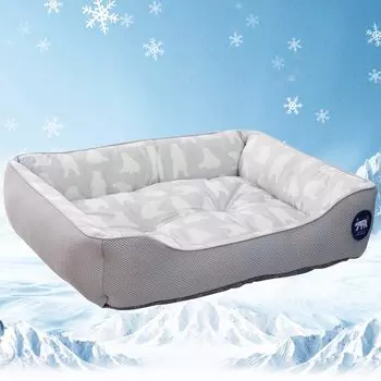 Cool Excellent Pet Summer Pet Dog Cat Heat Pet Sofa Dog/Cat Bed, Summer, Feel, Breathability, Bed, Cushion, Bed, Bed, Washable, Protection, Fluffy,