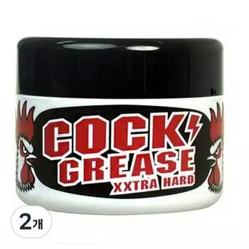 Cool Grease Cock Grease XXX, 87г, 2 шт, лучшие мужские средства для волос из Кореи