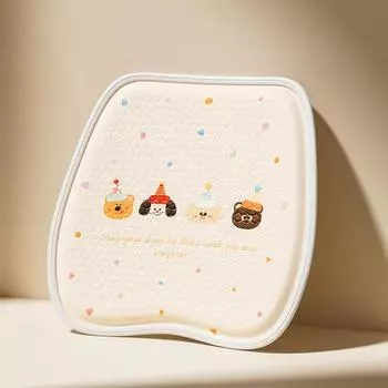 Cool Honeycomb Gel Cushion Comfortable Summer Ice Silk Cushion Durable Car Seat Cushion Office Style 1