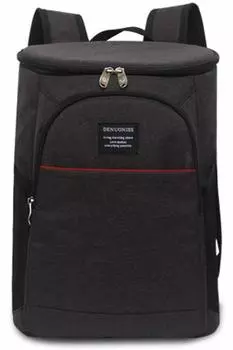 Cool Insulated Insulated Insulated Insulated 3 цвета [FUPUONE] Рюкзак, Сумка, Рюкзак, Сумка, Водонепроницаемый, 18 л, (черный)