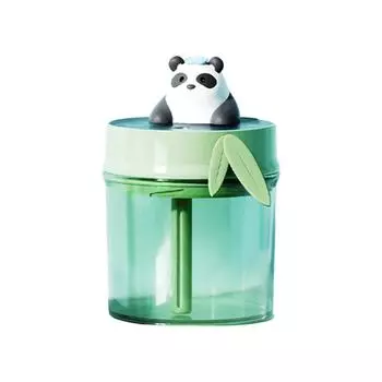 Cool Mist Humidifier Auto Shut Protection Portable Humidifier Small Air Humidifier for SPA Meditation Bedroom Kids Room Travel зелёный